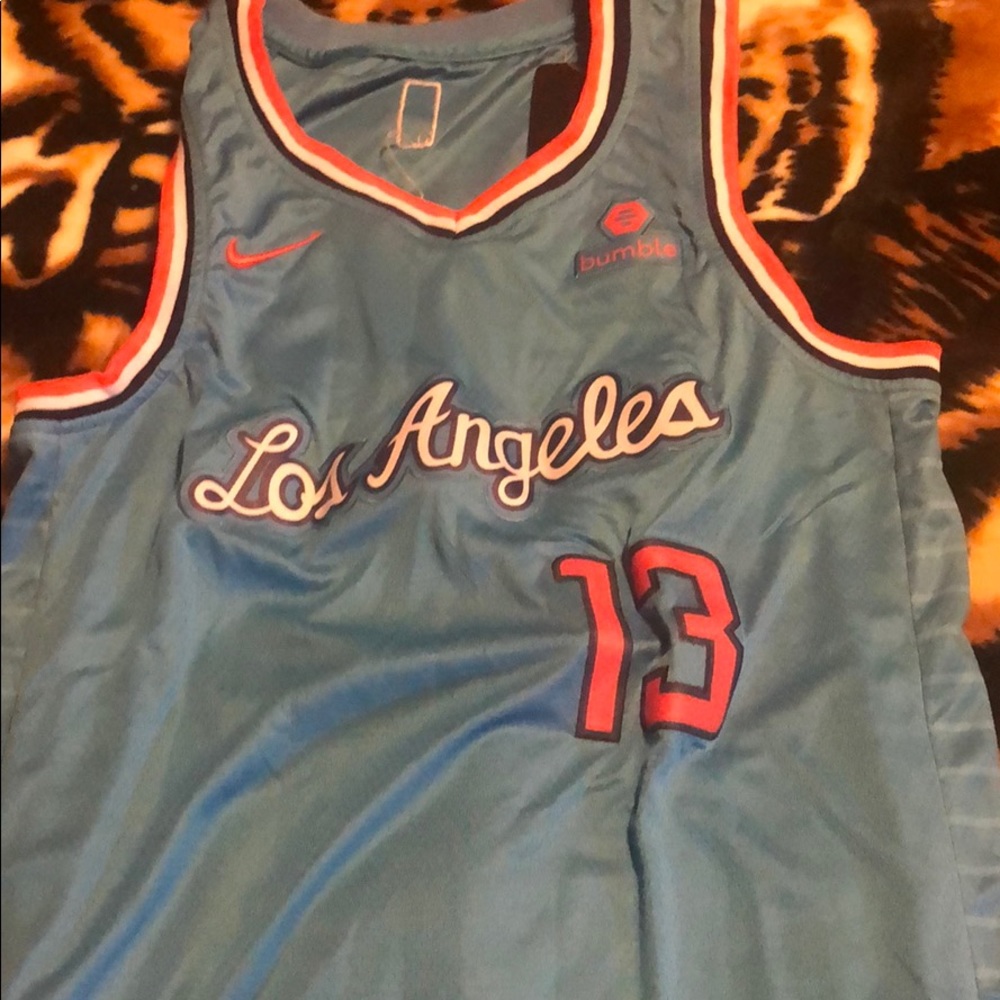 Clippers Paul George Jersey